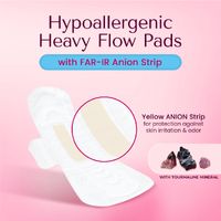Gentle Day Overnight Pads - Organic & Hypoallergenic